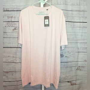 Light Pink Short Sleeve Tee